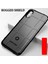 Engebeli Izgara Dokusu, Xiaomi Redmi Için 9A-BLACK Için Shock Anti-Shock Tpu Telefon Kılıfı (Yurt Dışından) 2