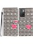 Xiaomi Için Redmi Note 11 4g (Mediatek)/redmi 10 4g/redmi 10 2022 4g/10 Prime Case Pu Phone Kapak Stripleri/kalp (Yurt Dışından) 1