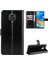 Xiaomi Için Çılgın At Yüzeyi Deri Telefon Kılıfı Not 9s/redmi Note 9 Pro/redmi Note 9 Pro Max-Black (Yurt Dışından) 3