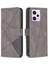 Xiaomi Redmi Için Flip Deri Kılıfı Not 12 Pro 5g/not 12 Pro Speed ​​5g/poco X5 Pro 5g Telefon Vaka Telefon Cüzdan Stand Kapak-Grey (Yurt Dışından) 1