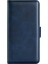 Xiaomi Için Redmi A1 4g/a2 4g Buzağı Doku Pu Deri Deri Anti-Sracratch Telefon Kılıfı Çift Manyetik Toka Tam Koruma Telefon Flip Stand Cüzdan Kapak Mavisi (Yurt Dışından) 5