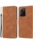Xiaomi Redmi Için Note 12 Pro 5g/note 12 Pro Speed ​​5g/poco X5 Pro 5g Pu Deri Stand Cüzdan Kapağı Strap-Brown (Yurt Dışından) 1