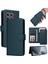 Xiaomi Redmi K70E 5g Stand Kılıfı 2'si 1 Arada Manyetik Çıkarılabilir Telefon Deri Kapak-Mavi Için (Yurt Dışından) 1