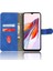 Xiaomi Redmi Için 12C 4G/11A 4g Pu Deri Deri Kılıf Stand Cilt Touch Cep Telefonu Kapak Mavisi (Yurt Dışından) 3