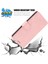 Xiaomi Redmi Için Note 12 Pro 5g/note 12 Pro Speed ​​5g/poco X5 Pro 5g Pu Deri Deri Stand Cüzdan Kapağı Strap-Pink ile (Yurt Dışından) 2