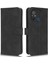 Xiaomi Redmi Için 12C 4G/11A 4g Pu Deri Deri Kılıf Stand Skin Touch Cep Telefonu Kapak Black (Yurt Dışından) 1