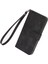 Xiaomi Redmi Için 12C 4G/11A 4g Pu Deri Deri Kılıf Stand Skin Touch Cep Telefonu Kapak Black (Yurt Dışından) 2