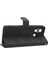 Xiaomi Redmi Için 12C 4G/11A 4g Pu Deri Deri Kılıf Stand Skin Touch Cep Telefonu Kapak Black (Yurt Dışından) 4