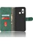 Xiaomi Redmi Için 12C 4G/11A 4g Pu Deri Deri Kılıf Stand Skin Touch Cep Telefonu Kapak Yeşil (Yurt Dışından) 5