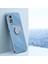 Xiaomi Redmi Için Xinli Elektrapan Telefon Kılıfı Not 11 4g (Qualcomm)/not 11S 4g, Kickstand-Mavi ile Esnek Tpu Kapağı (Yurt Dışından) 5