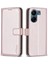 Xiaomi Redmi Için 13C 4g/poco C65 4g Case Pu Pu Deri Yatay Stand Telefon Kapak Golü Altın (Yurt Dışından) 1