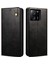 Xiaomi Için Redmi K60 ULTRA/13T PRO/13T Kasa Stand Cüzdan Deri Telefon Kabuğu Pu Deri Kapak Black (Yurt Dışından) 1