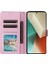 Xiaomi Redmi Note 13 5g Cüzdan Kılıf Için Rfıd Engelleme Lake Deri Kapak-Sarı Papatya (Yurt Dışından) 2