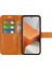 Xiaomi Redmi Için Note 13 Pro+ 5g Case Pu Pu Deri Buzağı Doku Telefon Stand Kapak Sarı (Yurt Dışından) 2