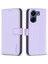 Xiaomi Redmi Için 13C 4g/poco C65 4g Case Pu Pu Deri Yatay Stand Telefon Kapak Morası (Yurt Dışından) 1
