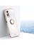 Xiaomi Redmi Için Xinli Elektrapan Telefon Kılıfı Not 11 4g (Qualcomm)/not 11S 4g, Kickstand-White ile Esnek Tpu Kapağı (Yurt Dışından) 5