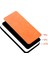 Xiaomi Redmi Için Telefon Kılıfı Not 12S 4g, Pu Deri Kaplamalı Tpu+Pc Cowhide Doku Telefon Kapak-Orange (Yurt Dışından) 4