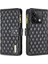 Xiaomi Için Redmi Note 13 4g Durga Deri Flip Fermuar Cep Telefonu Kapak Black (Yurt Dışından) 1