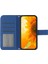 Xiaomi Redmi Için Note 12 Pro 5g/note 12 Pro Speed ​​5g/poco X5 Pro 5g HT04 Flip Case, Ayçiçeği Baskılı Cüzdan Cilt Touch Pu Deri Stand Manyetik Telefon Kapağı El Strap-Sapfire (Yurt Dışından) 3