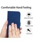 Xiaomi Redmi Için Note 12 Pro 5g/note 12 Pro Speed ​​5g/poco X5 Pro 5g HT04 Flip Case, Ayçiçeği Baskılı Cüzdan Cilt Touch Pu Deri Stand Manyetik Telefon Kapağı El Strap-Sapfire (Yurt Dışından) 4