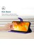 Xiaomi Redmi Için Note 12 Pro 5g/note 12 Pro Speed ​​5g/poco X5 Pro 5g HT04 Flip Case, Ayçiçeği Baskılı Cüzdan Cilt Touch Pu Deri Stand Manyetik Telefon Kapağı El Strap-Dark Mor ile (Yurt Dışından) 2