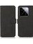 Xiaomi 14 Pro Case Anti-Cratch Telefon Cüzdanı Kapak-Siyah (Yurt Dışından) 1