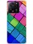 Xiaomi Redmi Için K60 ULTRA/13T/13T Pro Tpu Kasası Baskı Telefon Geri Kapak Colorful Block (Yurt Dışından) 1
