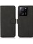 Xiaomi 13T/13T Pro/redmi K60 Ultra Case Telefon Stand Kapağı Slim Fit Pu Deri Cüzdan-Black (Yurt Dışından) 1