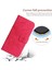 Xiaomi Redmi Için Note 12 Pro 5g/note 12 Pro Speed ​​5g/poco X5 Pro 5g HT04 Flip Kılıfı, Ayçiçeği Baskılı Cüzdan Cilt Touch Pu Deri Stand Manyetik Telefon Kapağı El Strap-Rose ile (Yurt Dışından) 5