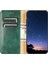 Xiaomi 12 Pro 5G/12S Pro 5g/12 Pro (Boyut) 5g Flip Pu Deri Deri Cüzdan Telefon Kapak Standı Gizli Manyetik Adsorpsiyon Folio Vaka Yeşili (Yurt Dışından) 3