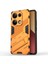 Xiaomi Redmi Note 13 Pro 4g Cep Telefonu Kılıfı Pc+Tpu Arka Kapak, Kickstand-Turuncu Için (Yurt Dışından) 1