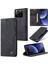 Xiaomi 13T/13T Pro/redmi K60 Ultra Case Pu Deri Folio Stand Telefon Kapak Black (Yurt Dışından) 1