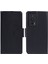 Xiaomi Redmi K60 5G/K60 Pro 5g/poco F5 Pro 5g Kasa Standı Özel Pu Deri Telefon Kapak Black (Yurt Dışından) 1