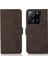 Xiaomi 13T/13T Pro/redmi K60 Ultra Case Telefon Stand Kapağı Slim-Fit Pu Deri Cüzdan-Brown (Yurt Dışından) 1