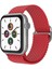 Apple Watch Uyumlu Ultra Solo Loop Hasır Örgü Tokalı Kordon 38 40 41MM 1
