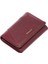 Bordo Hakiki Deri Kadın Cüzdan - S1CB00005815-D8M 1