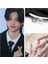 Tekno Trust Krom Kpop Straykıds Hyunlix Hyunjin, Felix Yüzük Gri 1