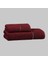 New Soho Bordo Havlu Hamam Seti 50*90 - 90*150 Cm. 1