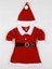 Kız Çocuk Yılbaşı Noel Kostümü Kıyafeti Kırmızı-9-12 Ay 1
