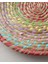 Exotic Lines Hasır Duvar Aksesuarı Multicolor 4