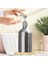 Çoklu Stil 500 ml Galvanik Sabunluk Gümüş Altın Pet Depolama Şişesi Şampuan Şişesi Vücut Yıkama El Doldurulabilir Şişe ml (Yurt Dışından) 4