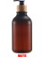 B-Amber-Mat Tarzı 300 ml Şampuan Sabunluk Şişe Kozmetik Losyon El Dezenfektanı Şampuan Kabı Vücut Yıkama Şişesi Mat Boş Dolum Şişesi (Yurt Dışından) 1
