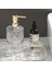 C Tarzı Banyo El Temizleyici Konteyner Taşınabilir Cam Seyahat Sıvı Sabunluk 390 ml Şampuan Vücut Yıkama Dispenseri Aksesuarları (Yurt Dışından) 3