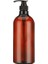 Kahverengi Tarzı 500 ml Sabunluk Şampuan Kremi Vücut Yıkama Şişeleri Doldurulabilir Losyon Pres Şişesi Banyo Depolama Şişesi (Yurt Dışından) 1