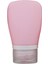 Pembe Tarzı 30ML ml Seyahat Silikon Dağıtım Şişesi Sızdırmaz Ev Seyahat Seti Yüz Temizleyici Kozmetik Konteyner Losyon Saklama Şişesi (Yurt Dışından) 1
