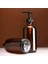 240 ml Tarzı Kahverengi Cam Sabunluk 240ML 480ML Banyo Teslimat Şişesi Şampuan Duş Jeli Saç Kremi Basit Basın Pompa Şişesi (Yurt Dışından) 3