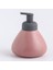 PEMBE-360ML Tarzı Seramik Köpük Sabunluk Şişesi Mutfak El Dezenfektanı Şişesi Şampuan Vücut Yıkama Losyonu Şişesi Oteller Için Özelleştirilebilir Logo (Yurt Dışından) 1