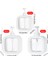 Dağıtıcı-Mor Tarzı 500 ml Losyon Dispenseri Köpük Şampuan Şişeleri Eller Yemekleri Çamaşır Deterjan Dispenseri Konteyner Banyo Mutfak Sabun Organizatör (Yurt Dışından) 3