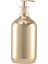 Altın Tarzı 500 ml ml Sabunluk Galvanik Gümüş Altın Doldurulabilir Pet Depolama Şişesi Şampuan Vücut Yıkama El Banyo Dispenseri (Yurt Dışından) 1