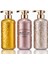 Bir Stil 500 ml Oval Yaprak Sabun Şişesi Şampuan Duş Jeli Flaş Boş Şişeler Kitchenbathroom Için Doldurulabilir Sabunluk (Yurt Dışından) 4